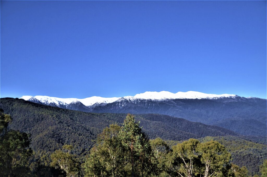 Snowy Mountains Scammells’ Spur Lookout, Australia