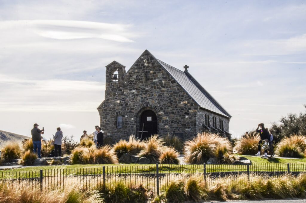 Lake Tekapo Church of the Good Shepherd, New Zealand