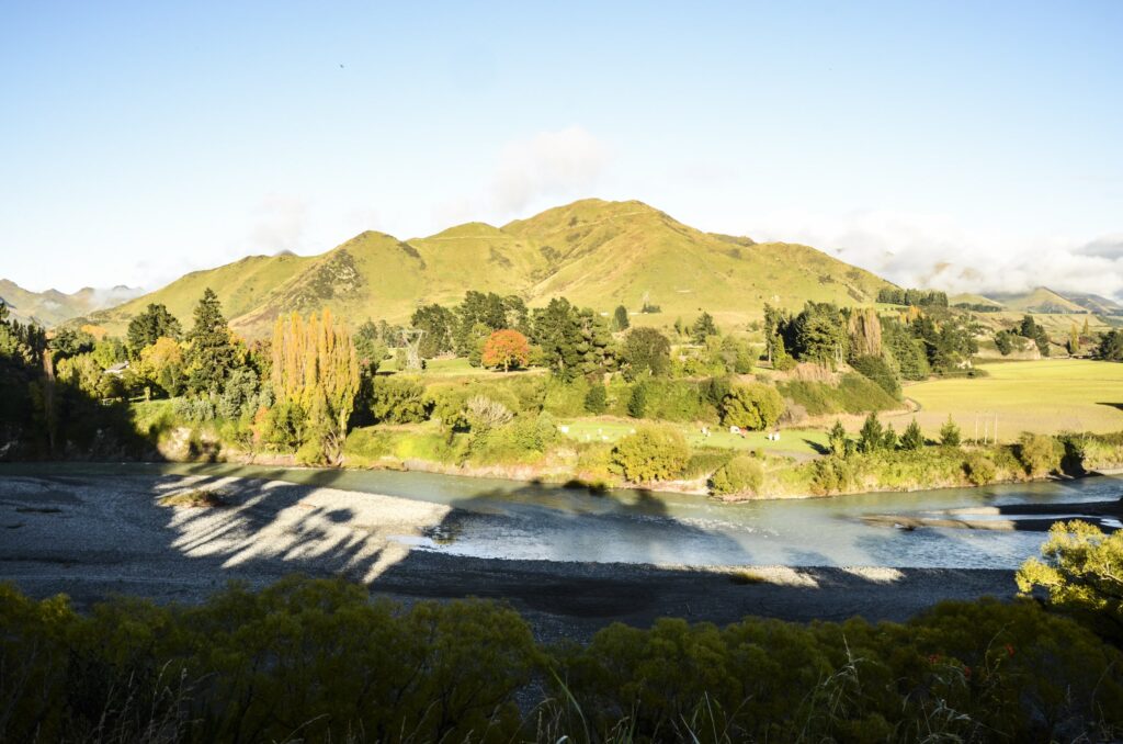 Hanmer Springs Mountains, New Zealand
