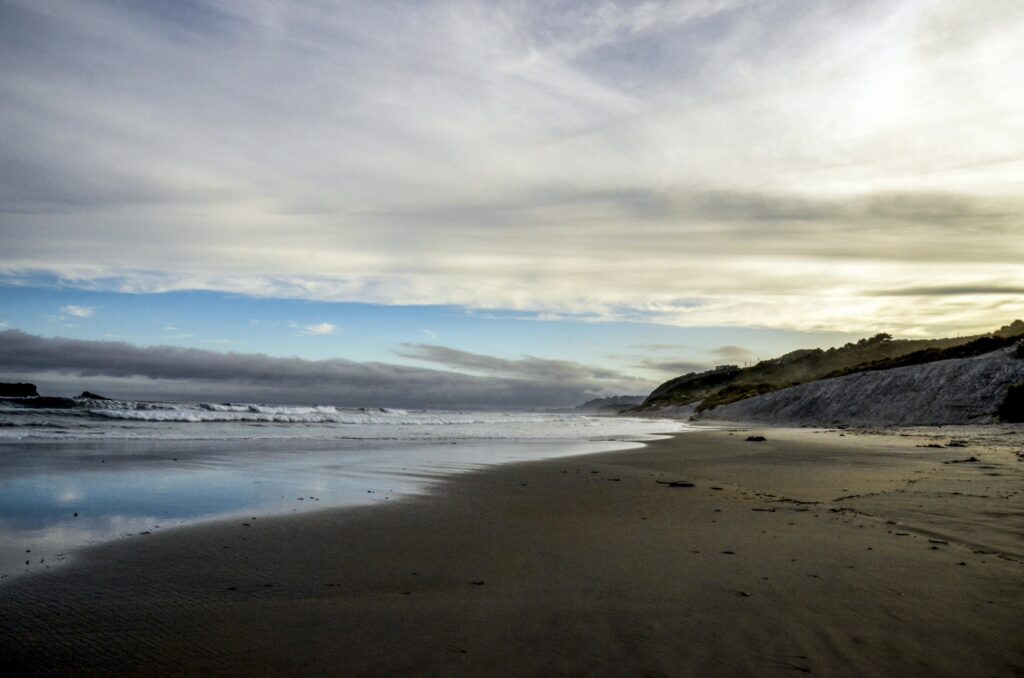 Dunedin Beach, New Zealand