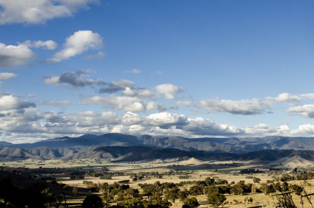 Snowy Mountains, Australia