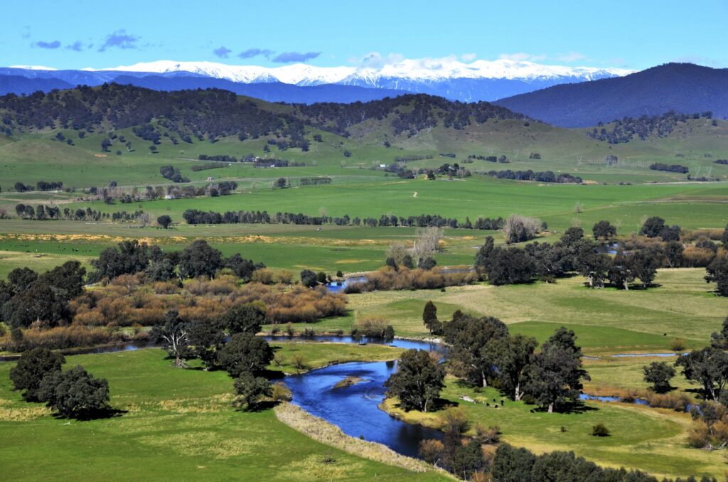 Snowy Mountains, Upper Murray, Australia