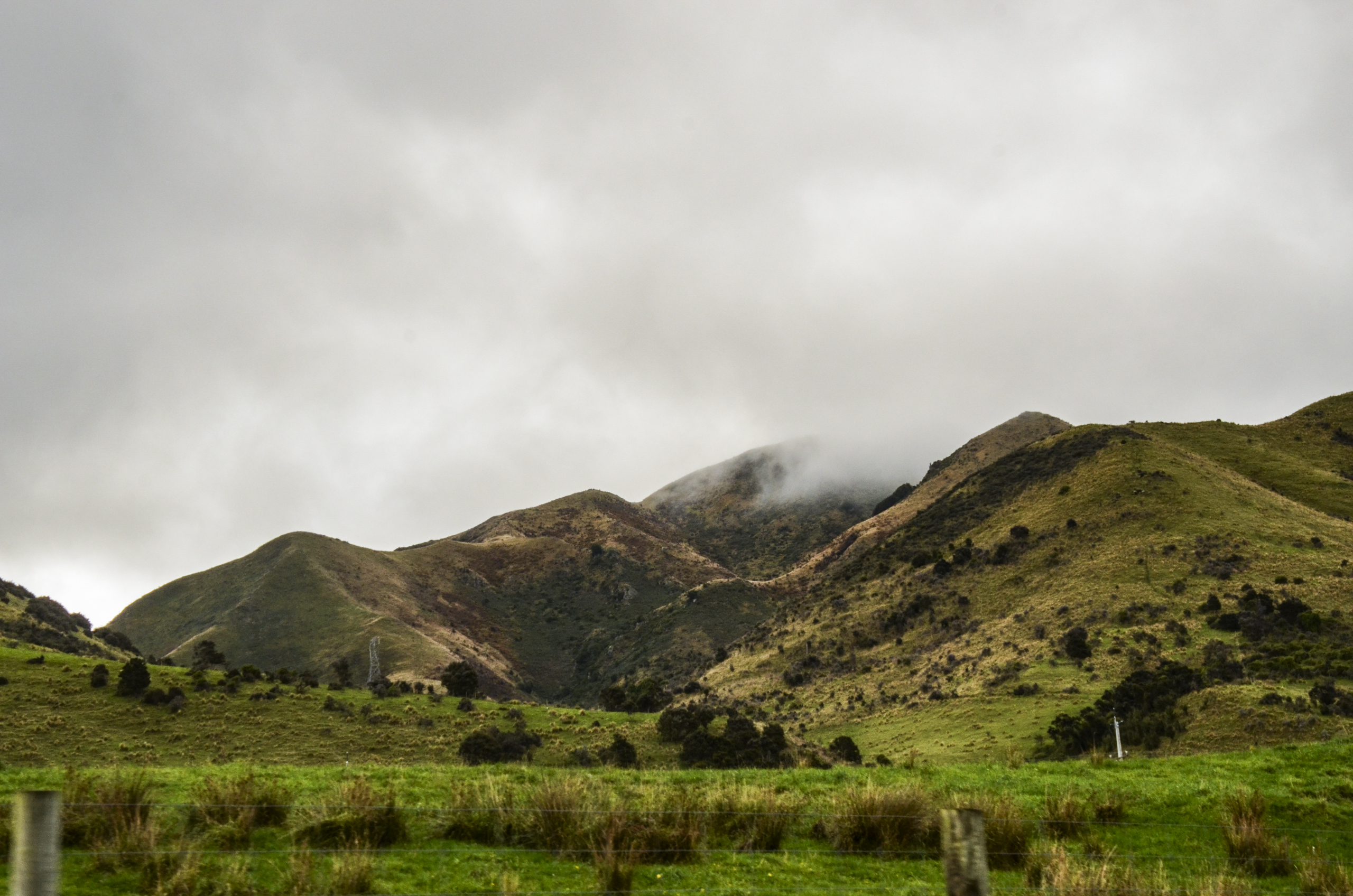 Hanmer Springs Mountains