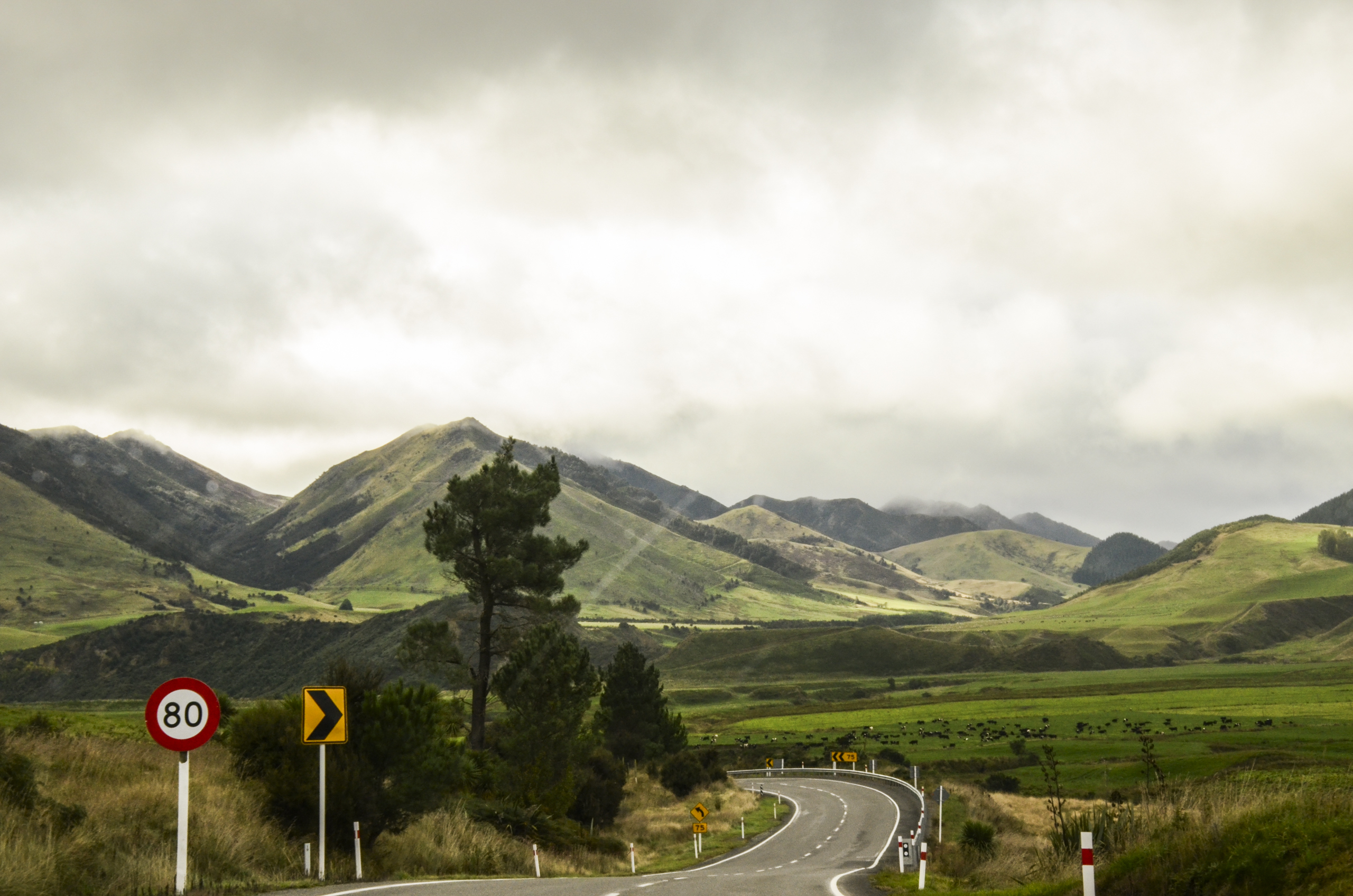 Hanmer Springs Mountains
