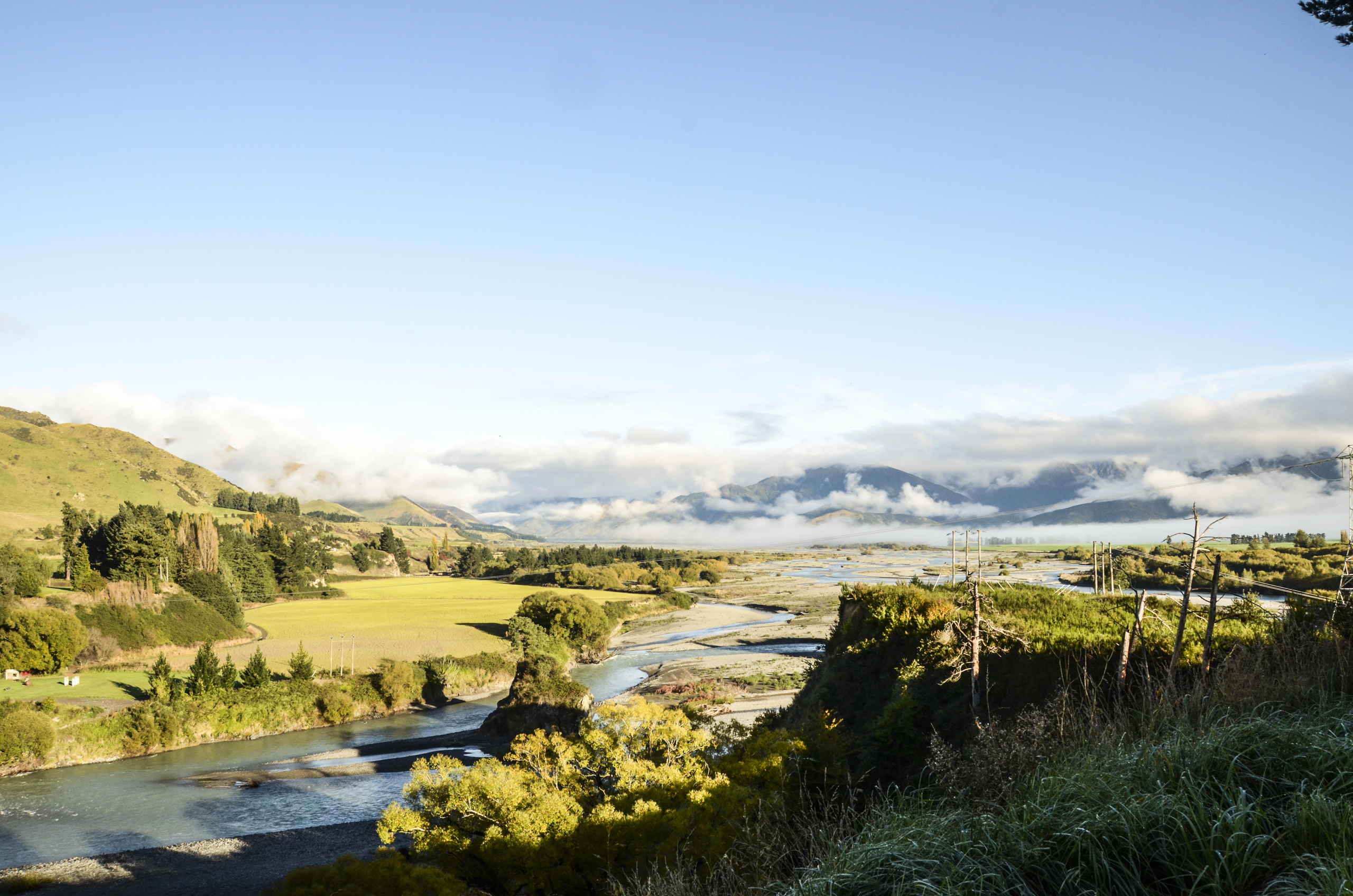 Hanmer Springs Mountains