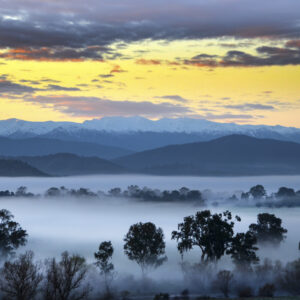 Early Morning Sunrise - Upper Murray